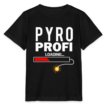 Pyrotechnie Pyro Profi Silvester - T-shirt bio MINI CREATOR Stanley/Stella Enfant - noir - Devant - Mikhail (115cm)