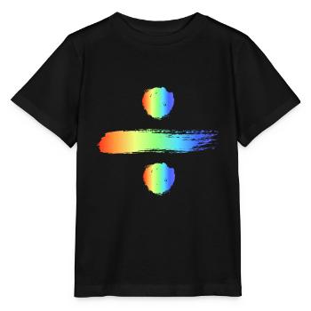Pride rainbow equality - Stanley/Stella MINI CREATOR Kids’ T-Shirt - black - Front - Mikhail (115cm)