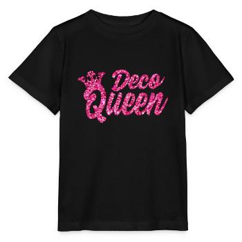 Deco Queen - T-shirt bio MINI CREATOR Stanley/Stella Enfant - noir - Devant - Mikhail (115cm)