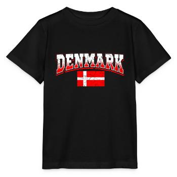 Dänemark - Stanley/Stella Kinder T-Shirt MINI CREATOR  - Schwarz - Vorne - Mikhail (115cm)