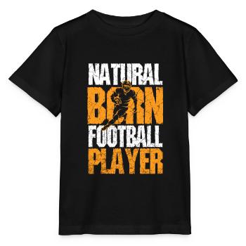 Football américain - T-shirt bio MINI CREATOR Stanley/Stella Enfant - noir - Devant - Mikhail (115cm)