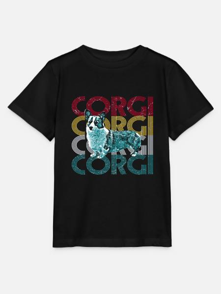 Corgi - Stanley/Stella Kinder T-Shirt MINI CREATOR - Schwarz