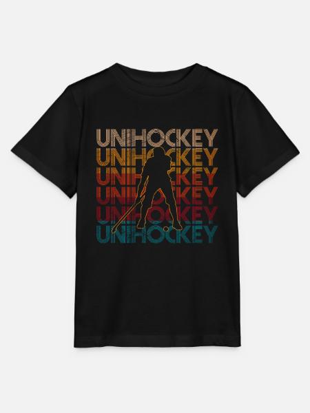 Unihockey - Stanley/Stella Kinder T-Shirt MINI CREATOR - Schwarz