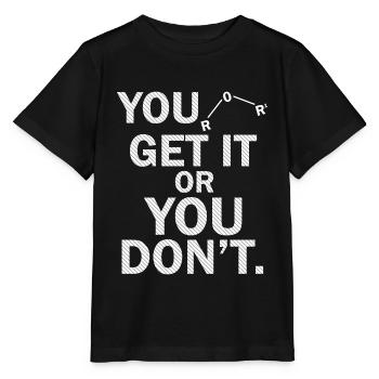 chemistry - Stanley/Stella MINI CREATOR Kids’ T-Shirt - black - Front - Mikhail (115cm)