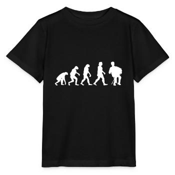Accordéon accordéon accordéon - T-shirt bio MINI CREATOR Stanley/Stella Enfant - noir - Devant - Mikhail (115cm)