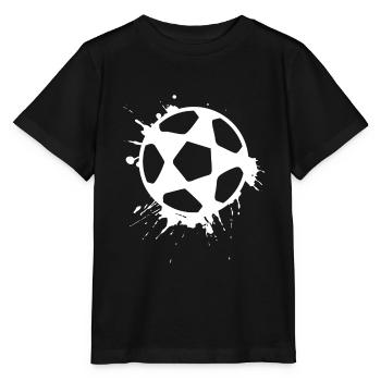 Football Players Footballers Football - Stanley/Stella MINI CREATOR Kids’ T-Shirt - black - Front - Mikhail (115cm)