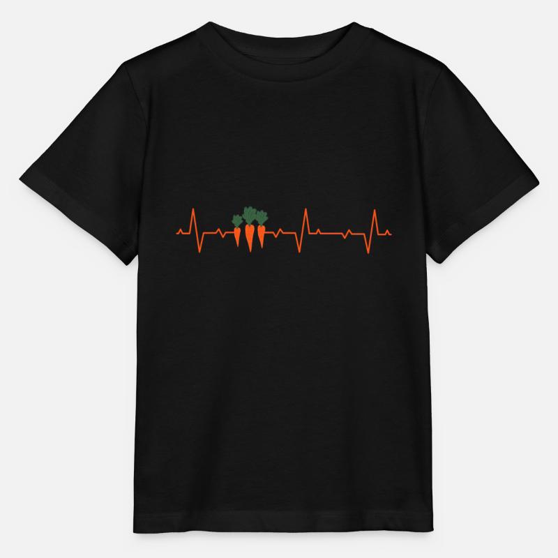 Karotte Möhre Möhren Karotten Mohrrübe Mohrrüben - Stanley/Stella Kinder T-Shirt MINI CREATOR  - Schwarz