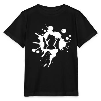 Chess Chess Game Chess Board Chess Player - Stanley/Stella MINI CREATOR Kids’ T-Shirt - black - Front - Mikhail (115cm)
