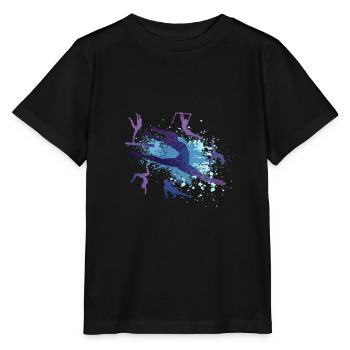 Gymnastics Gymnastics Gymnastics Artistic Gymnastics Gymnast - Stanley/Stella MINI CREATOR Kids’ T-Shirt - black - Front - Mikhail (115cm)