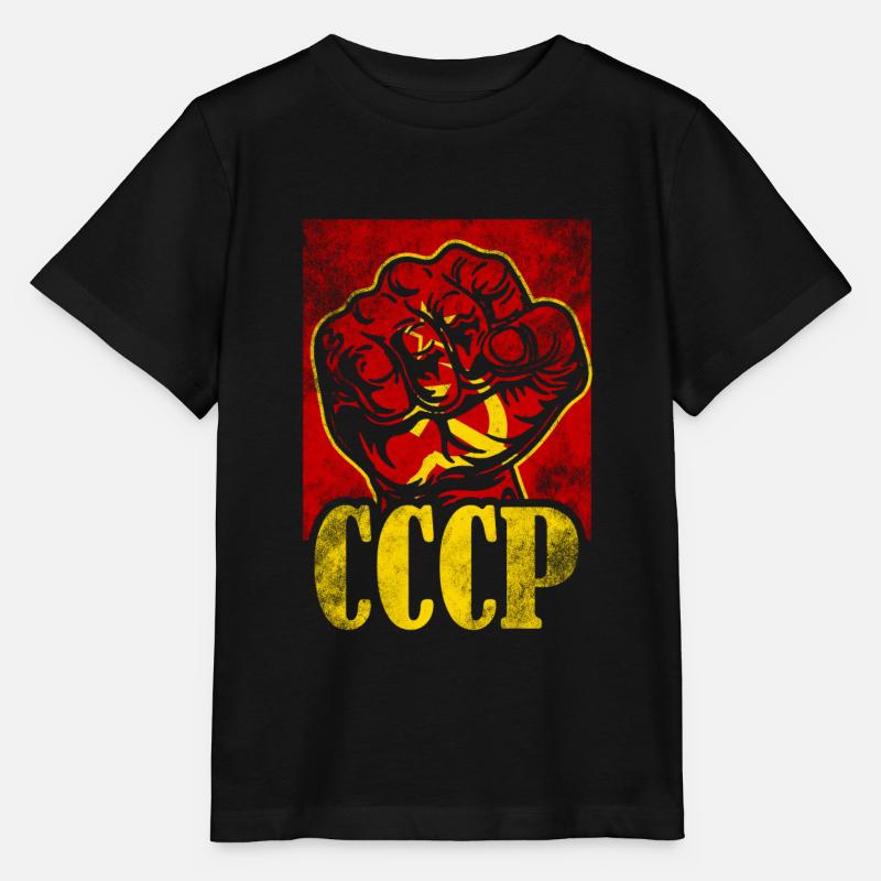 communisme - T-shirt bio MINI CREATOR Stanley/Stella Enfant - noir