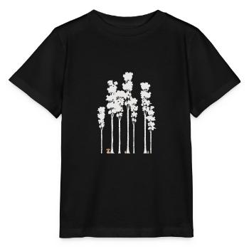 Mushroom Picker Mushrooms Mushrooms Porcini Mushrooms Mushroom Seekers - Stanley/Stella MINI CREATOR Kids’ T-Shirt - black - Front - Mikhail (115cm)