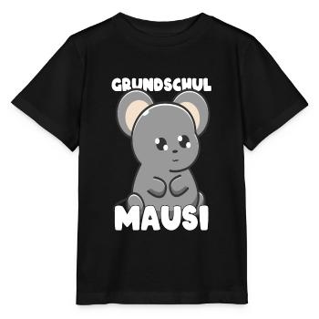 Grundschulmausi Lehramt Grundschule Lehrer - Stanley/Stella Kinder T-Shirt MINI CREATOR  - Schwarz - Vorne - Mikhail (115cm)