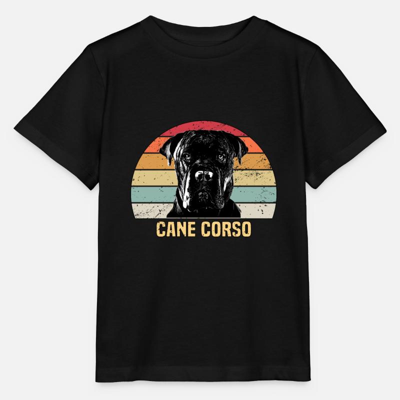 Cane corso - T-shirt bio MINI CREATOR Stanley/Stella Enfant - noir