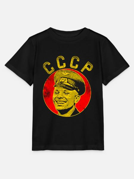 Juri Gagarin - Stanley/Stella Kinder T-Shirt MINI CREATOR - Schwarz