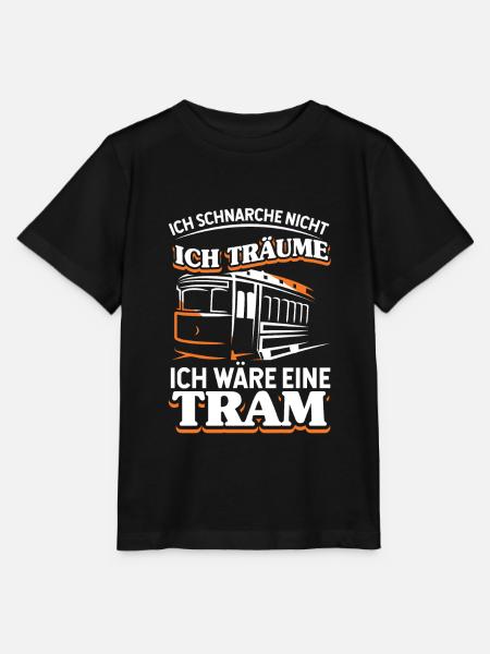 Straßenbahn Straßenbahnfahrer Tram Trambahn - Stanley/Stella Kinder T-Shirt MINI CREATOR - Schwarz