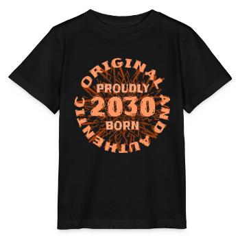 Original 2030 - Stanley/Stella MINI CREATOR Kids’ T-Shirt - black - Front - Mikhail (115cm)