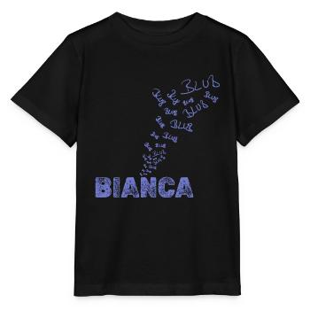 Segeln Bianca - Stanley/Stella Kinder T-Shirt MINI CREATOR  - Schwarz - Vorne - Mikhail (115cm)