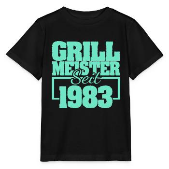 1983 - T-shirt bio MINI CREATOR Stanley/Stella Enfant - noir - Devant - Mikhail (115cm)