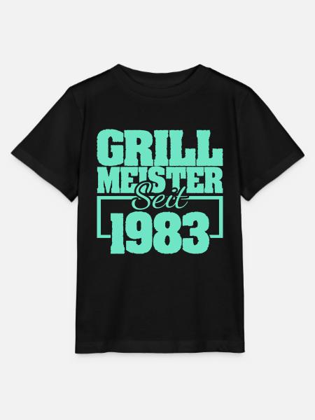 1983 - Stanley/Stella Kinder T-Shirt MINI CREATOR - Schwarz