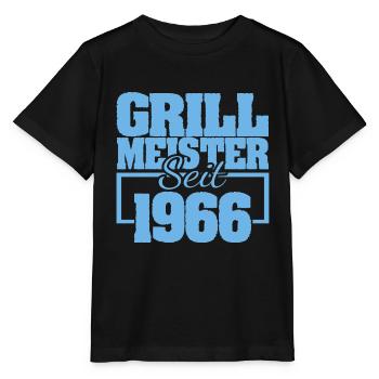 1966 - Stanley/Stella Kinder T-Shirt MINI CREATOR  - Schwarz - Vorne - Mikhail (115cm)