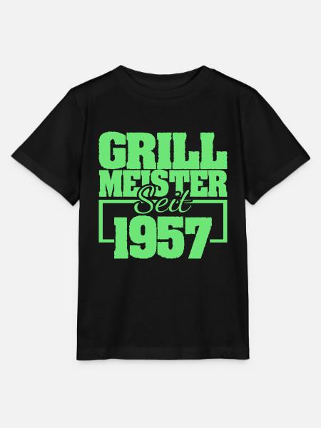 1957 - Stanley/Stella Kinder T-Shirt MINI CREATOR - Schwarz