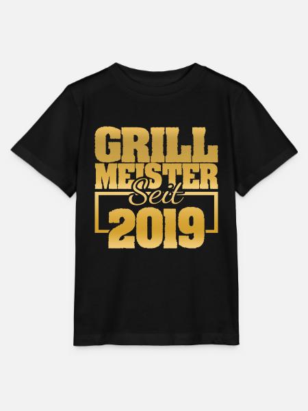 Grillfleisch 2019 - Stanley/Stella Kinder T-Shirt MINI CREATOR  - Schwarz