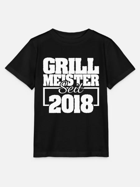 Grillzange 2018 - Stanley/Stella Kinder T-Shirt MINI CREATOR - Schwarz