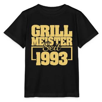 Sommerfest 1993 - Stanley/Stella Kinder T-Shirt MINI CREATOR  - Schwarz - Vorne - Mikhail (115cm)
