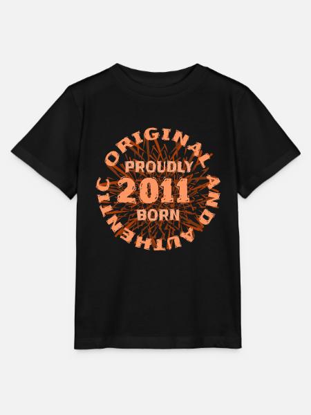 Prozent 2011 - Stanley/Stella Kinder T-Shirt MINI CREATOR  - Schwarz
