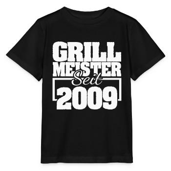 2009 - T-shirt bio MINI CREATOR Stanley/Stella Enfant - noir - Devant - Mikhail (115cm)