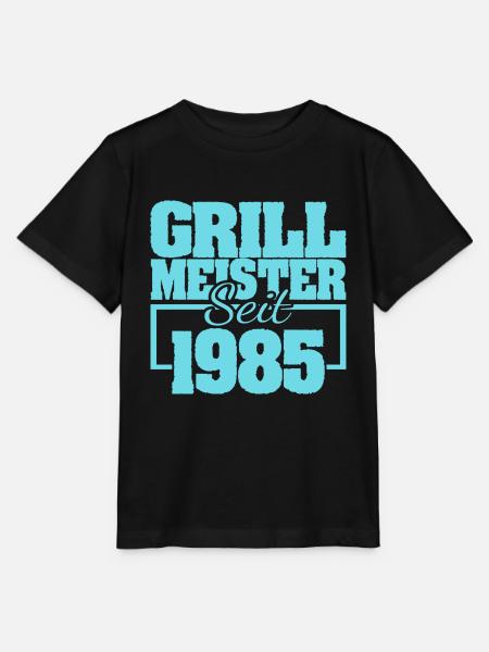 Sommerfest 1985 - Stanley/Stella Kinder T-Shirt MINI CREATOR - Schwarz