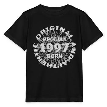 1997 - Stanley/Stella MINI CREATOR Kids’ T-Shirt - black - Front - Mikhail (115cm)