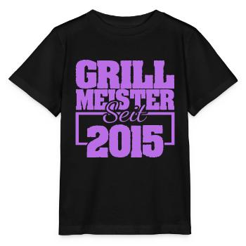 2015 - T-shirt bio MINI CREATOR Stanley/Stella Enfant - noir - Devant - Mikhail (115cm)