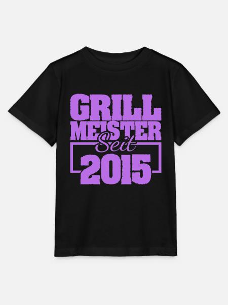 2015 - Stanley/Stella Kinder T-Shirt MINI CREATOR  - Schwarz