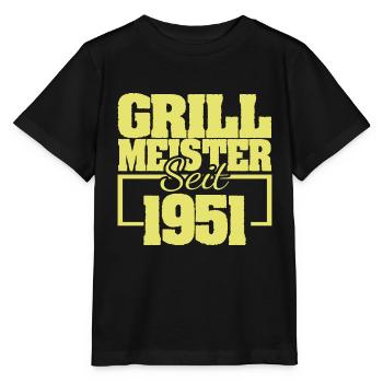 1951 - T-shirt bio MINI CREATOR Stanley/Stella Enfant - noir - Devant - Mikhail (115cm)