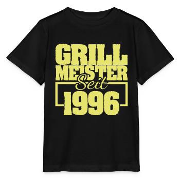 Fête d’été 1996 - T-shirt bio MINI CREATOR Stanley/Stella Enfant - noir - Devant - Mikhail (115cm)