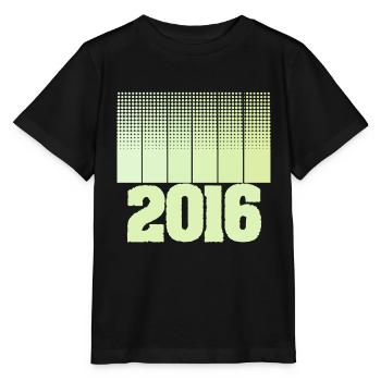 Jeu 2016 - T-shirt bio MINI CREATOR Stanley/Stella Enfant - noir - Devant - Mikhail (115cm)