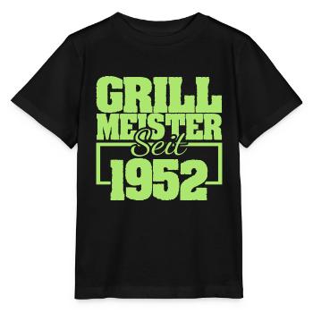 1952 - T-shirt bio MINI CREATOR Stanley/Stella Enfant - noir - Devant - Mikhail (115cm)