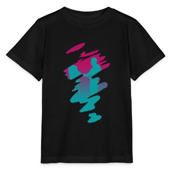 Peintre en art - peintre en art - T-shirt bio MINI CREATOR Stanley/Stella Enfant - noir - Devant - Mikhail (115cm)