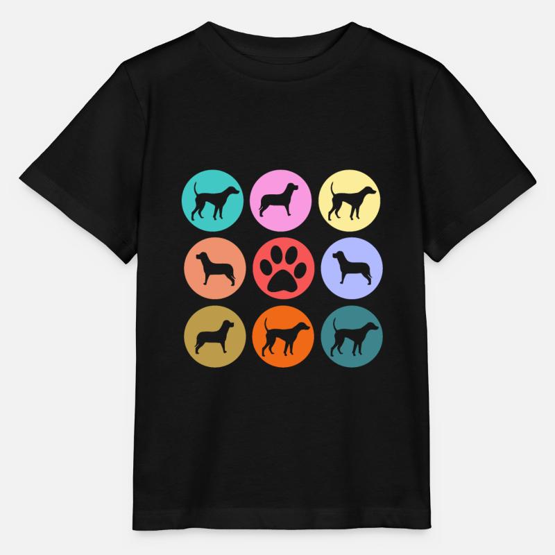 Hunde - Stanley/Stella Kinder T-Shirt MINI CREATOR  - Schwarz