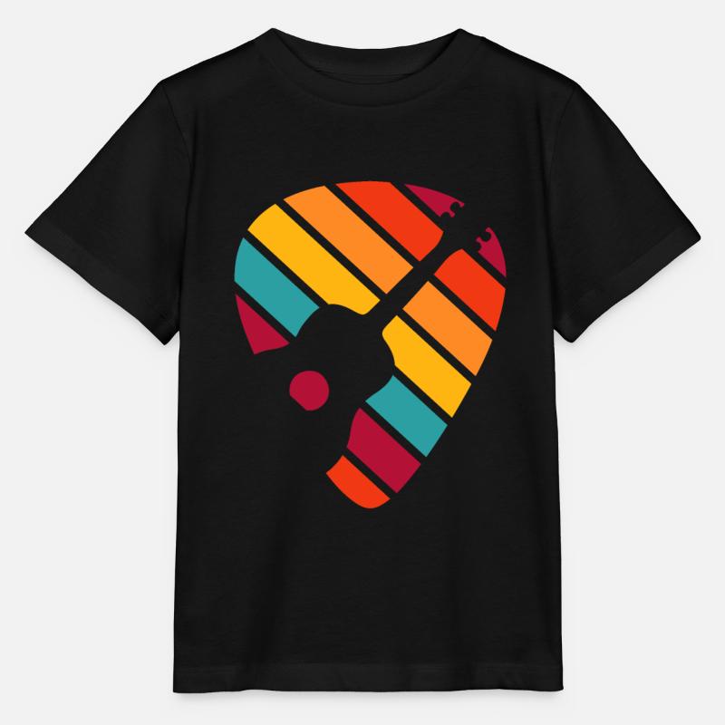 Instrument - Stanley/Stella Kinder T-Shirt MINI CREATOR - Schwarz