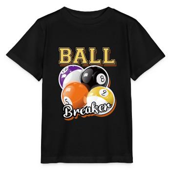 Pool Billiards Billiard Game Cue Sports Cool Gift - T-shirt bio MINI CREATOR Stanley/Stella Enfant - noir - Devant - Mikhail (115cm)