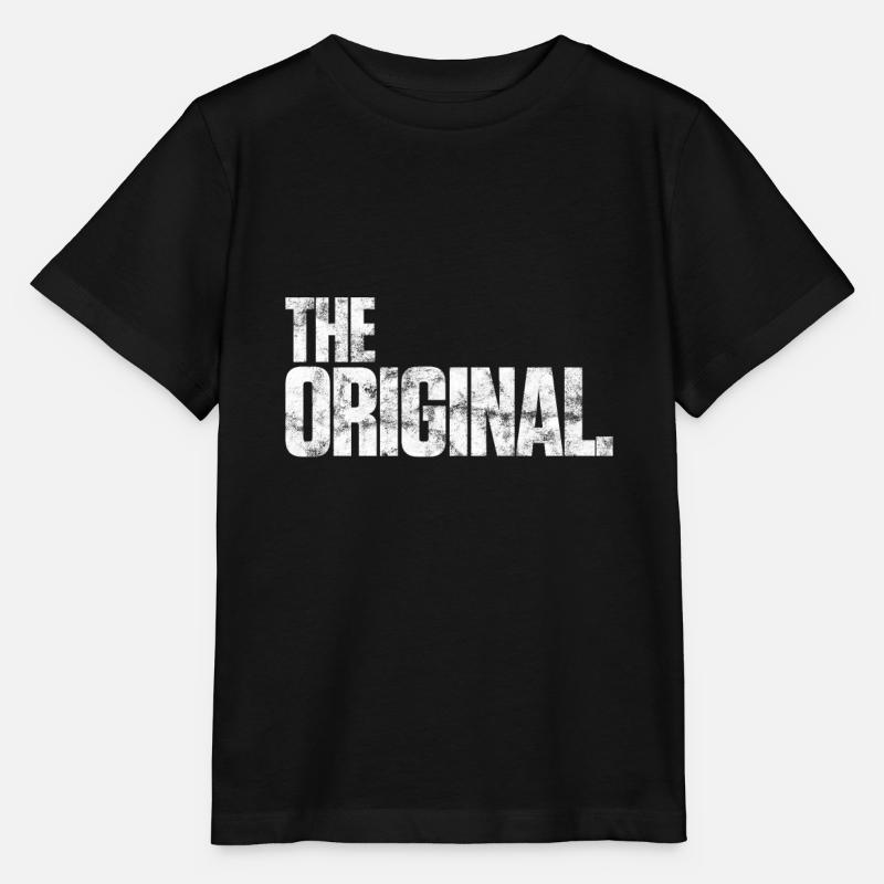The Original - T-shirt bio MINI CREATOR Stanley/Stella Enfant - noir