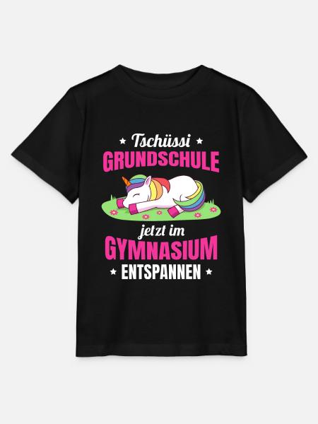 Grundschulabschluss Gymnasium Einschulung 5 Klasse - Stanley/Stella Kinder T-Shirt MINI CREATOR  - Schwarz