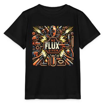 Pas de flux donné 17 - T-shirt bio MINI CREATOR Stanley/Stella Enfant - noir - Devant - Mikhail (115cm)