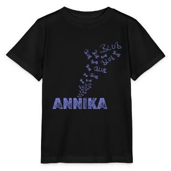 Annika - Stanley/Stella Kinder T-Shirt MINI CREATOR  - Schwarz - Vorne - Mikhail (115cm)
