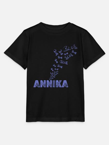 Annika - Stanley/Stella Kinder T-Shirt MINI CREATOR - Schwarz