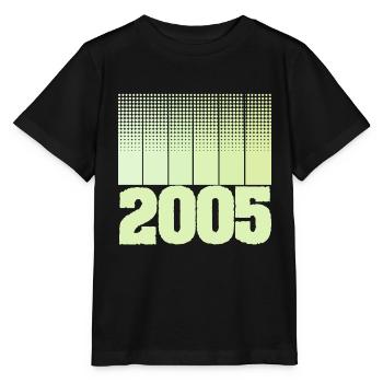 Jeu 2005 - T-shirt bio MINI CREATOR Stanley/Stella Enfant - noir - Devant - Mikhail (115cm)