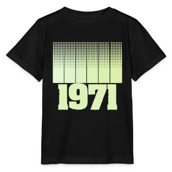 Pitch 1971 - Stanley/Stella MINI CREATOR Kids’ T-Shirt - black - Front - Mikhail (115cm)
