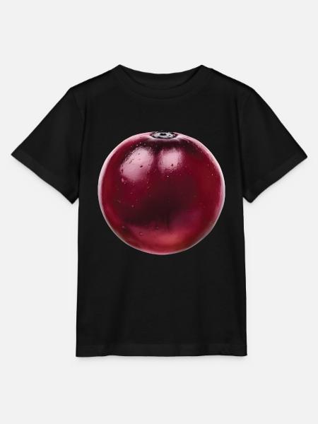 Pflaume Frucht Geschenk - Stanley/Stella Kinder T-Shirt MINI CREATOR  - Schwarz